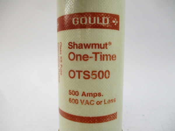 GOULD SHAWMUT OTS500 600VAC 500A NSMP