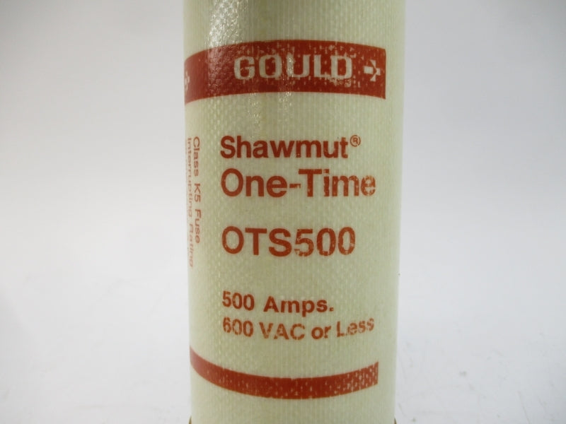 GOULD SHAWMUT OTS500 600VAC 500A NSMP