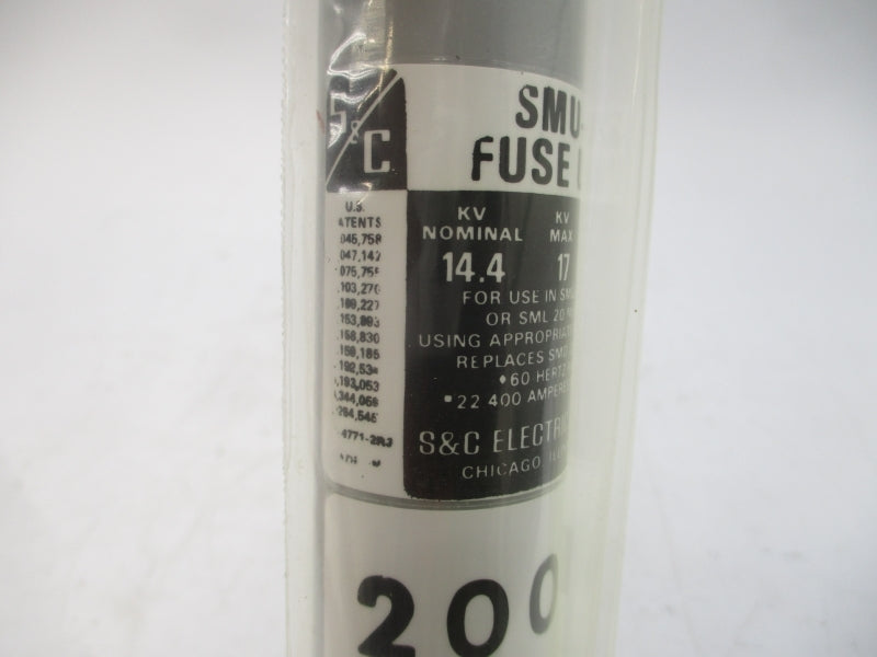 S&C ELECTRIC 712200 SMU-20 14.4KV 200EA NSMP