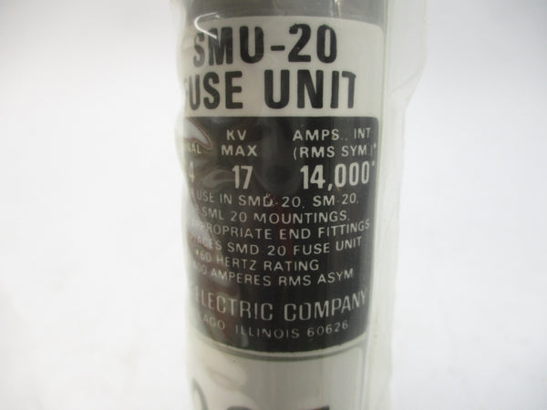 S&C ELECTRIC 712200 SMU-20 14.4KV 200EA NSMP