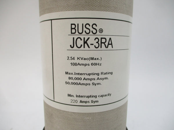 BUSSMANN JCK-3RA 2.54KVAC 100A NSMP