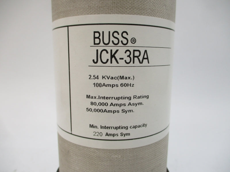 BUSSMANN JCK-3RA 2.54KVAC 100A NSMP
