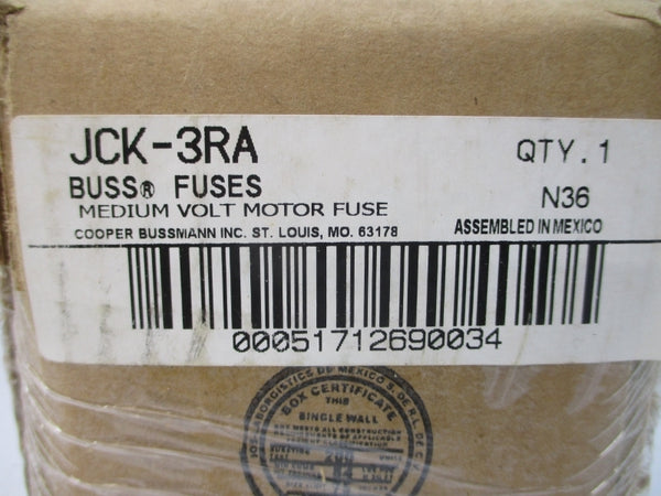 BUSSMANN JCK-3RA 2.54KVAC 100A NSMP