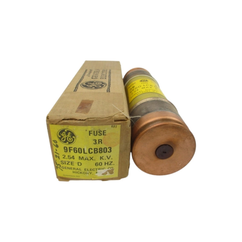 GENERAL ELECTRIC 9F60LCB803 EJ-2D 2.54KV 3R NSMP