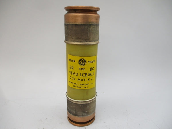 GENERAL ELECTRIC 9F60LCB803 EJ-2D 2.54KV 3R NSMP