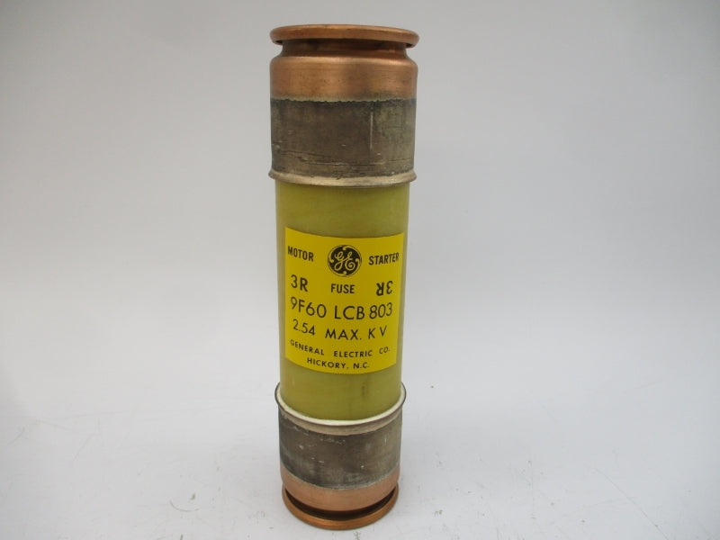 GENERAL ELECTRIC 9F60LCB803 EJ-2D 2.54KV 3R NSMP