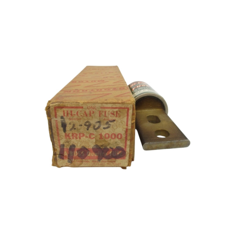 BUSSMANN KRP-C 1000 600VAC 1000A NSMP