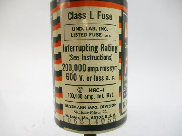 BUSSMANN KRP-C 1000 600VAC 1000A NSMP