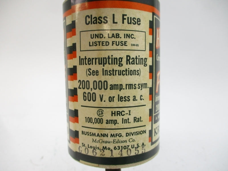 BUSSMANN KRP-C 1000 600VAC 1000A NSMP