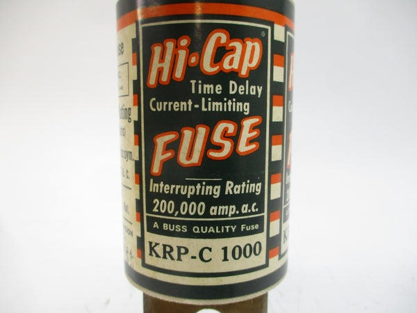 BUSSMANN KRP-C 1000 600VAC 1000A NSMP