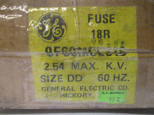 GENERAL ELECTRIC 9F60MCL318 EJ-2DD 2.54KV 1800A NSMP