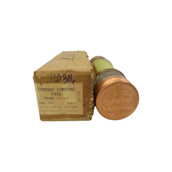 GENERAL ELECTRIC 9F60 ECB 030 EJ-1D 2.75KV 30EA NSMP