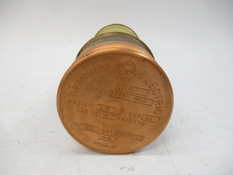 GENERAL ELECTRIC 9F60 ECB 030 EJ-1D 2.75KV 30EA NSMP