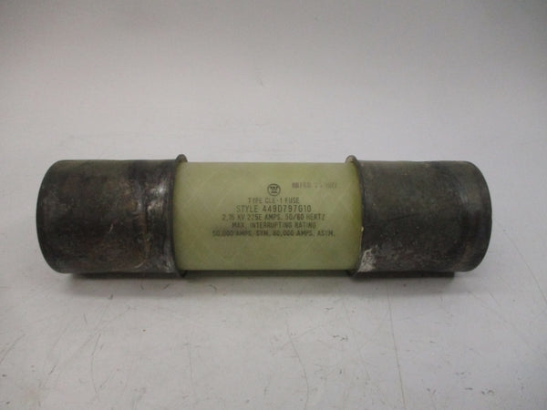 WESTINGHOUSE 449D797G10 CLE-1 2.75KV 225EA NSMP