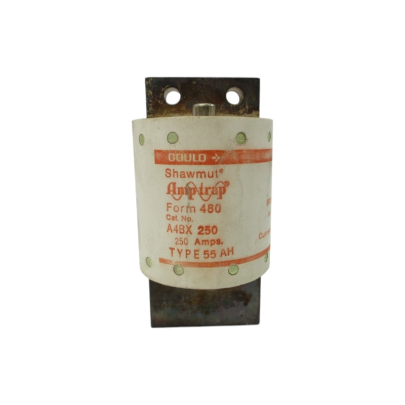 GOULD SHAWMUT A4BX250-55AH 600VAC 250A UNMP