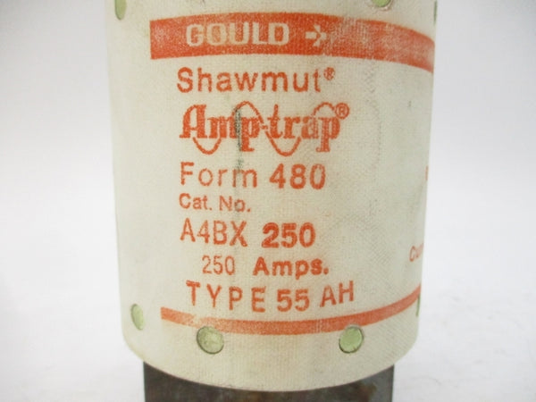 GOULD SHAWMUT A4BX250-55AH 600VAC 250A UNMP