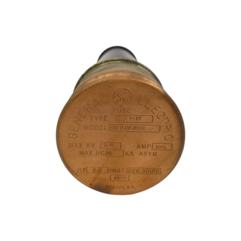 GENERAL ELECTRIC 9F60FJB100 EJ0-1D 2.75KV 100EA NSNP