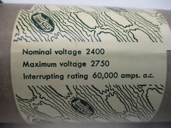 BUSSMANN JCK 3R 2400V 3R NSNP