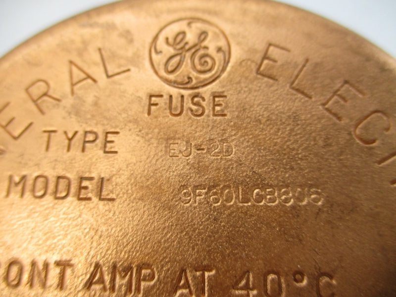 GENERAL ELECTRIC 9F60LCB806 EJ-2D 2.54KV 6R NSNP