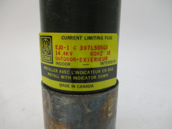 GENERAL ELECTRIC 397L505G3 EJ0-1C 14.4KV 2EA NSNP