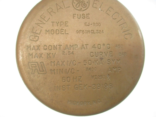 GENERAL ELECTRIC 9F60MCL324 EJ-2DD 2.54KV 24R NSNP