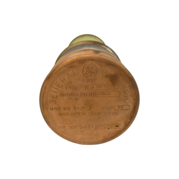 GENERAL ELECTRIC 9F60 ECB030 EJ-1D 2.75KV 30EA NSNP