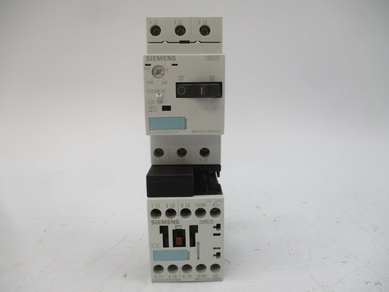 SIEMENS 3RA1115-0FA15-1BB4 24VDC 0.35-0.5A NSMP