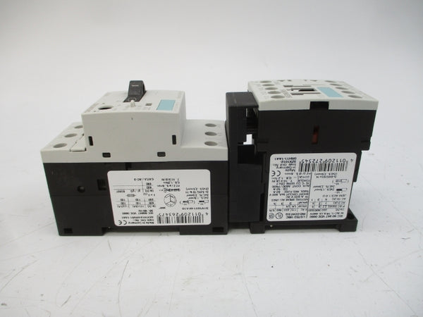 SIEMENS 3RA1115-0FA15-1BB4 24VDC 0.35-0.5A NSMP