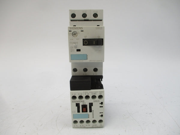 SIEMENS 3RA1115-0AA15-1AK6 110/120VAC 0.11-0.1A NSMP
