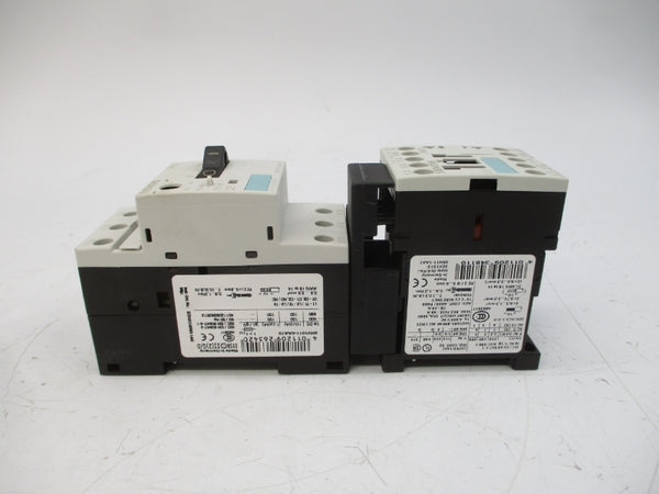 SIEMENS 3RA1115-0AA15-1AK6 110/120VAC 0.11-0.1A NSMP