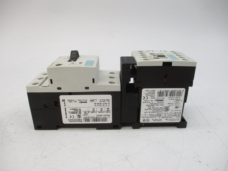 SIEMENS 3RA1115-0AA15-1AK6 110/120VAC 0.11-0.1A NSMP