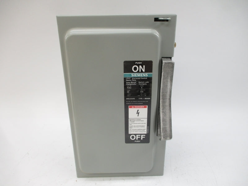 SIEMENS F352 SER. A 600VAC 60A NSMP