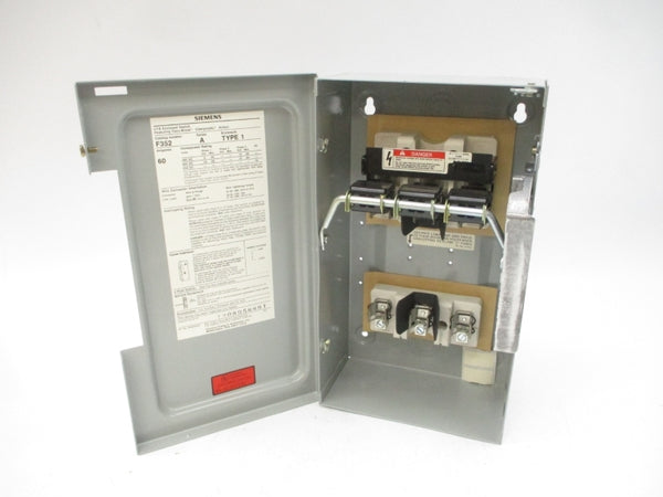 SIEMENS F352 SER. A 600VAC 60A NSMP