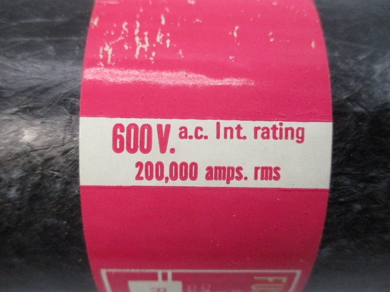 BUSSMANN FRS-R-600 600VAC 600A (BR/PK) NSMP