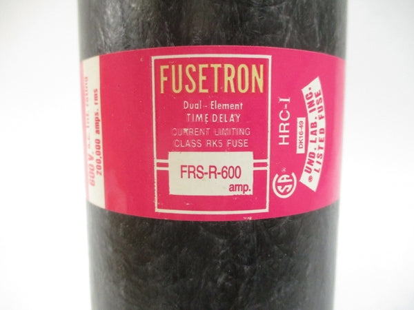BUSSMANN FRS-R-600 600VAC 600A (BR/PK) NSMP