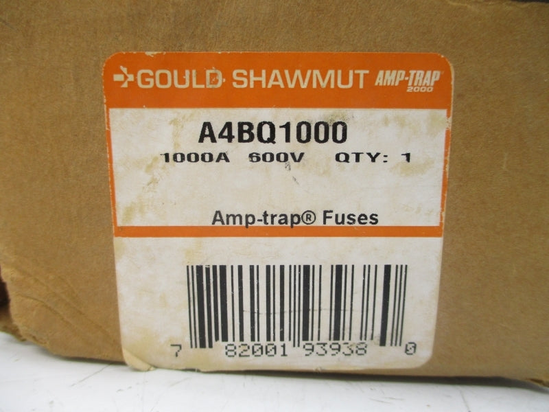GOULD SHAWMUT A4BQ1000 600VAC 1000A NSMP