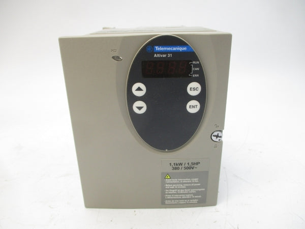 TELEMECANIQUE ATV31HU11N4 380/500VAC 4.9A NSMP