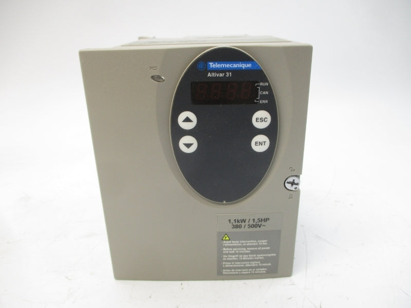 TELEMECANIQUE ATV31HU11N4 380/500VAC 4.9A NSMP