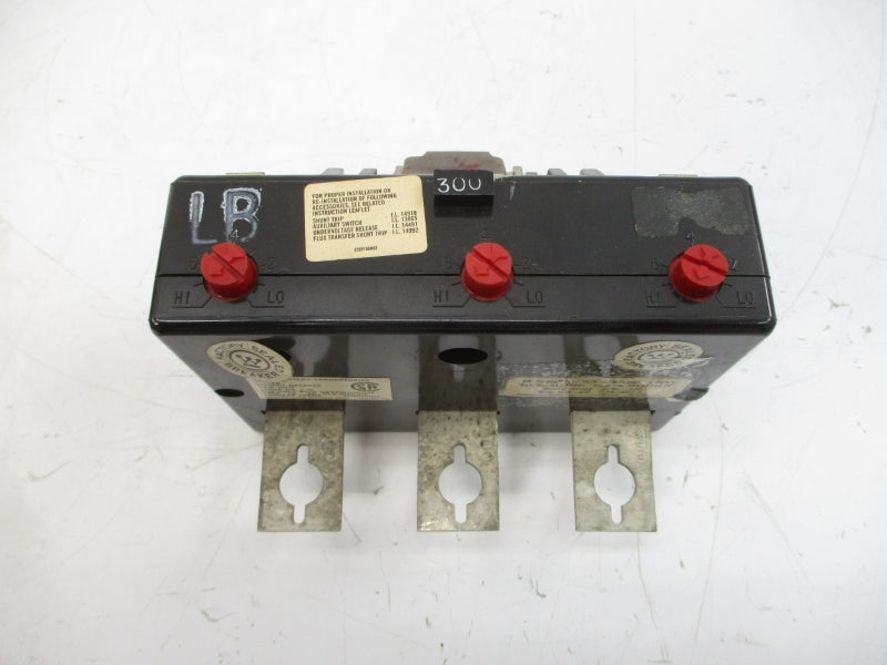 WESTINGHOUSE HLB3300T 5680D04G28 300A NSMP