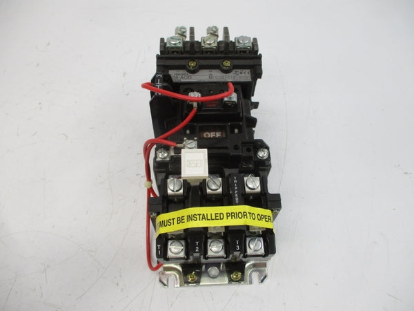 ALLEN BRADLEY 509-AOD SER. B 110/115-120V 18A (BR/WH) NSMP