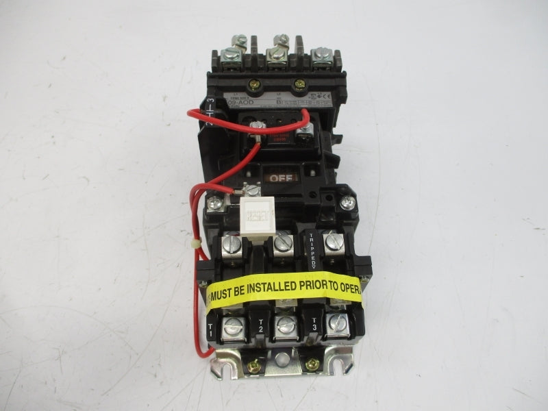 ALLEN BRADLEY 509-AOD SER. B 110/115-120V 18A (BR/WH) NSMP