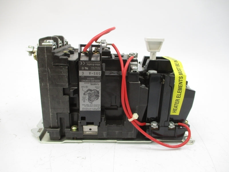 ALLEN BRADLEY 509-AOD SER. B 110/115-120V 18A (BR/WH) NSMP