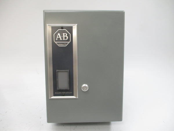 ALLEN BRADLEY 509-BAB SER. B 460-480V 27A (BR/WH) NSMP