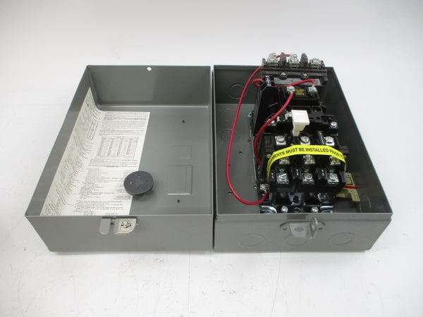 ALLEN BRADLEY 509-BAB SER. B 460-480V 27A (BR/WH) NSMP