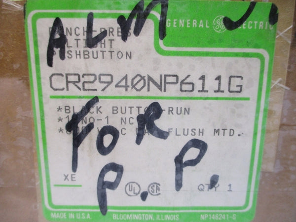 GENERAL ELECTRIC CR2940NP611G 600V NSMP