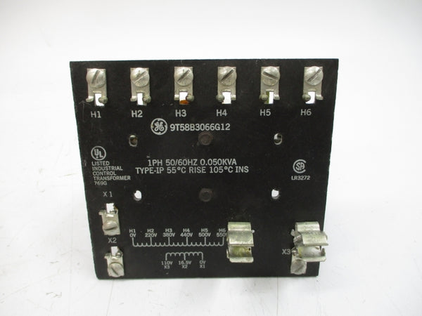 GENERAL ELECTRIC 9T 58B 3066 G12 550V NSMP