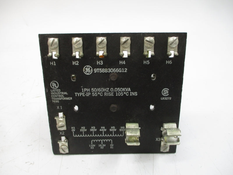 GENERAL ELECTRIC 9T 58B 3066 G12 550V NSMP