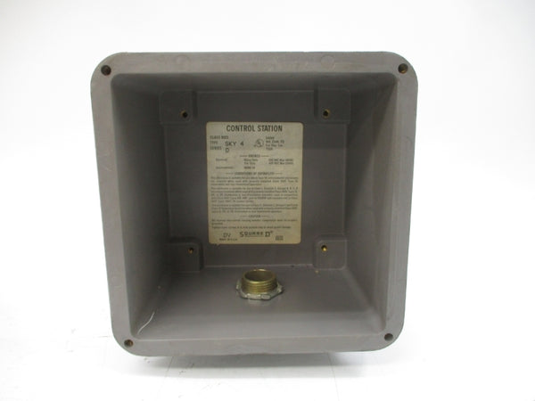 SQUARE D 9001SKY-4 SER. D 600VAC NSMP
