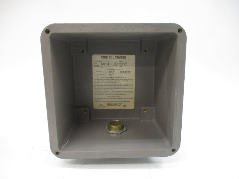 SQUARE D 9001SKY-4 SER. D 600VAC NSMP