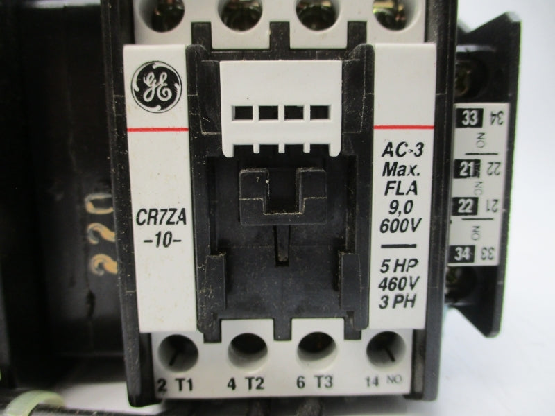 GENERAL ELECTRIC CR71VAL3AZA 24VDC 9.0A NSMP